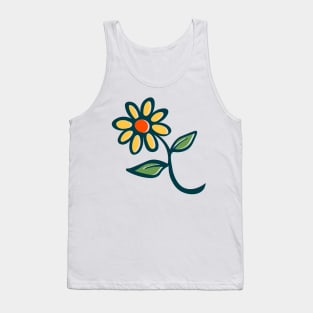 Sun flower Tank Top